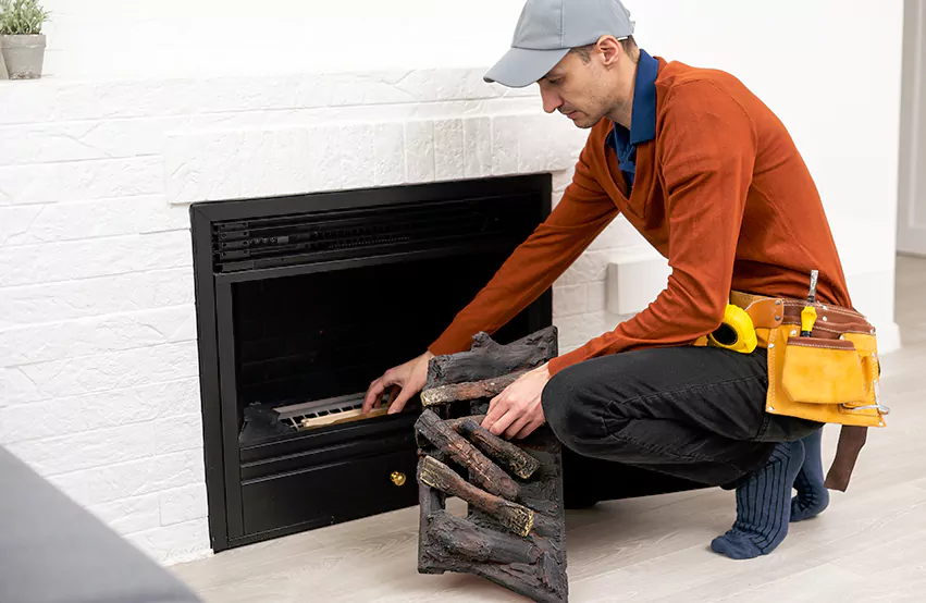 Wood Fireplace Repair in West Puente Valley, CA